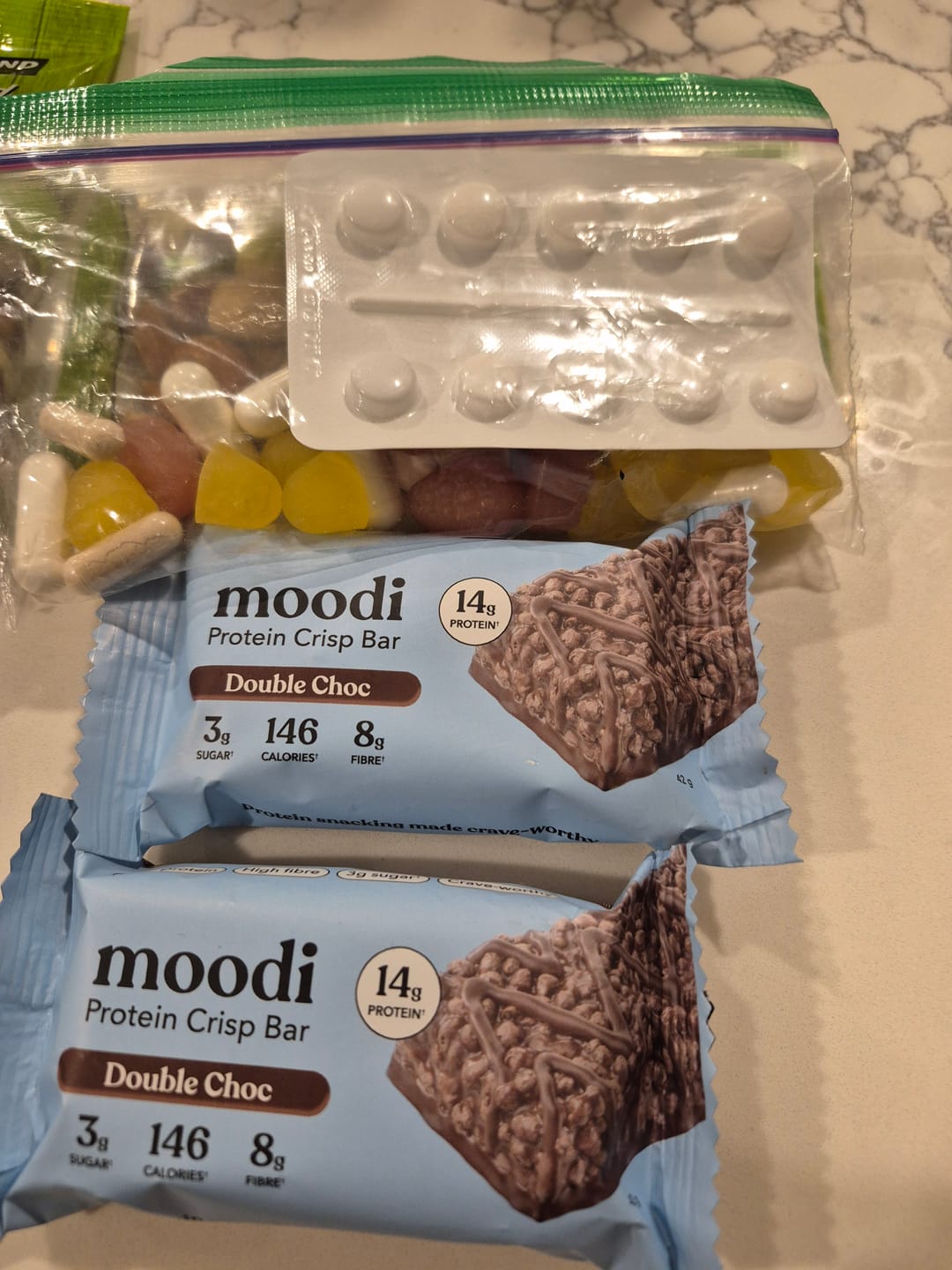 Customer photo review of Double Choc 12-Pack