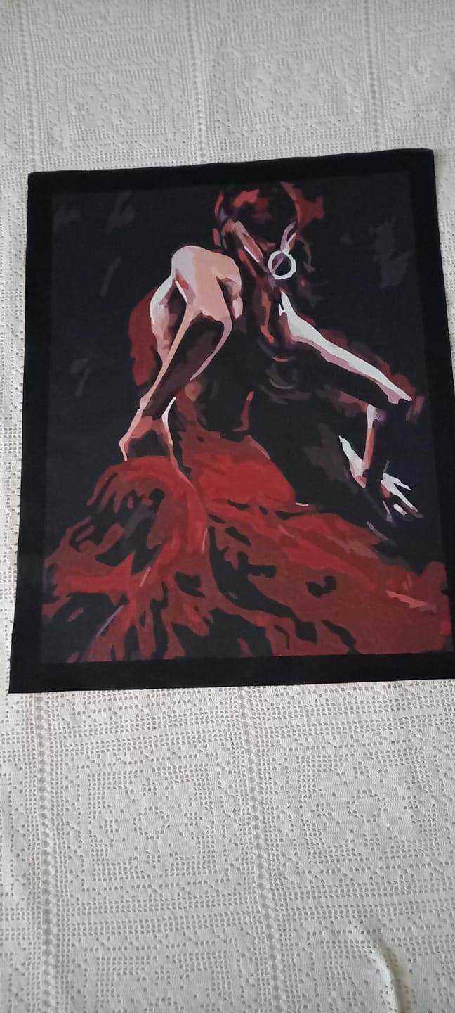 Customer photo review of Danseuse de Flamenco