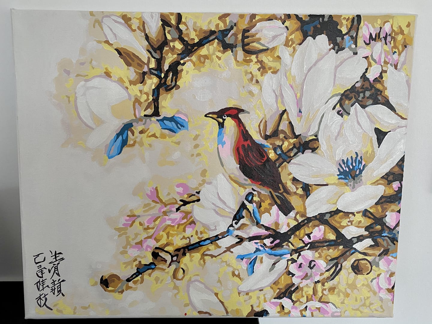 Customer photo review of Magnolias en Fleurs