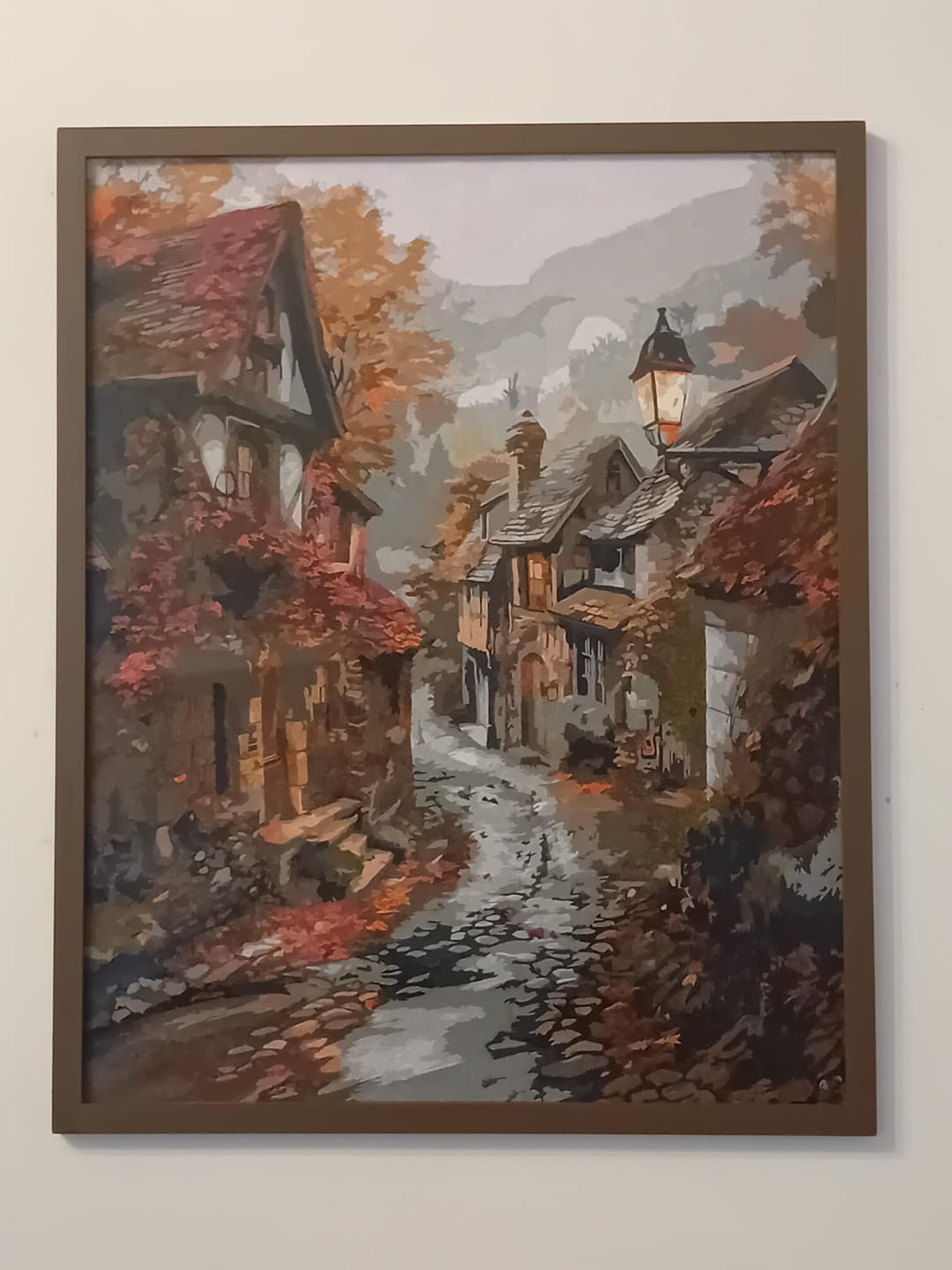 Customer photo review of Village tranquille en Automne