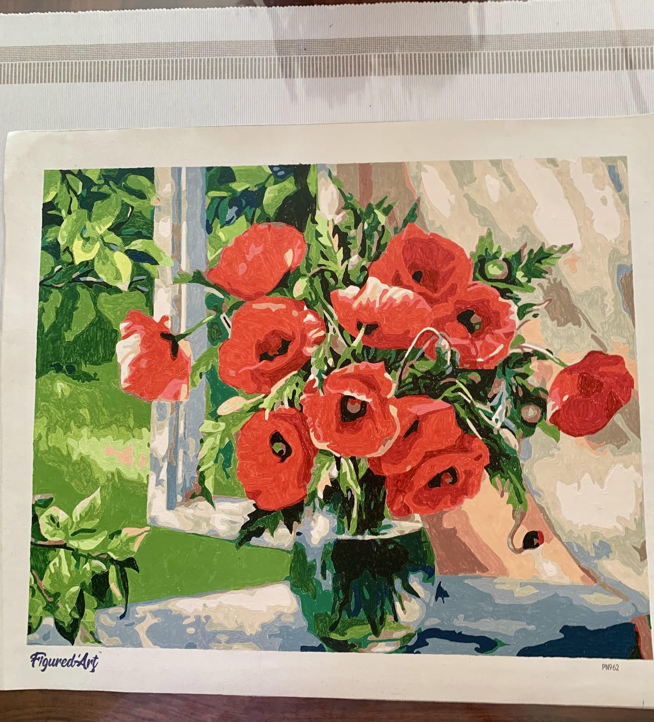 Customer photo review of Bouquet de Fleurs Rouge