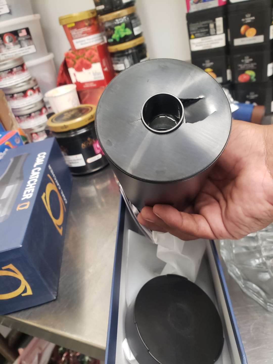 Customer photo review of COALCATCHER Bundle