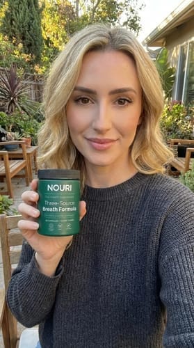 Customer photo review of NOURI - Three Source Breath Formula