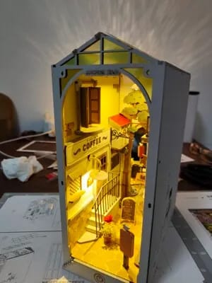 Customer photo review of Book Nook - Ville du Soleil