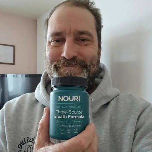 Customer photo review of NOURI - Three Source Breath Formula
