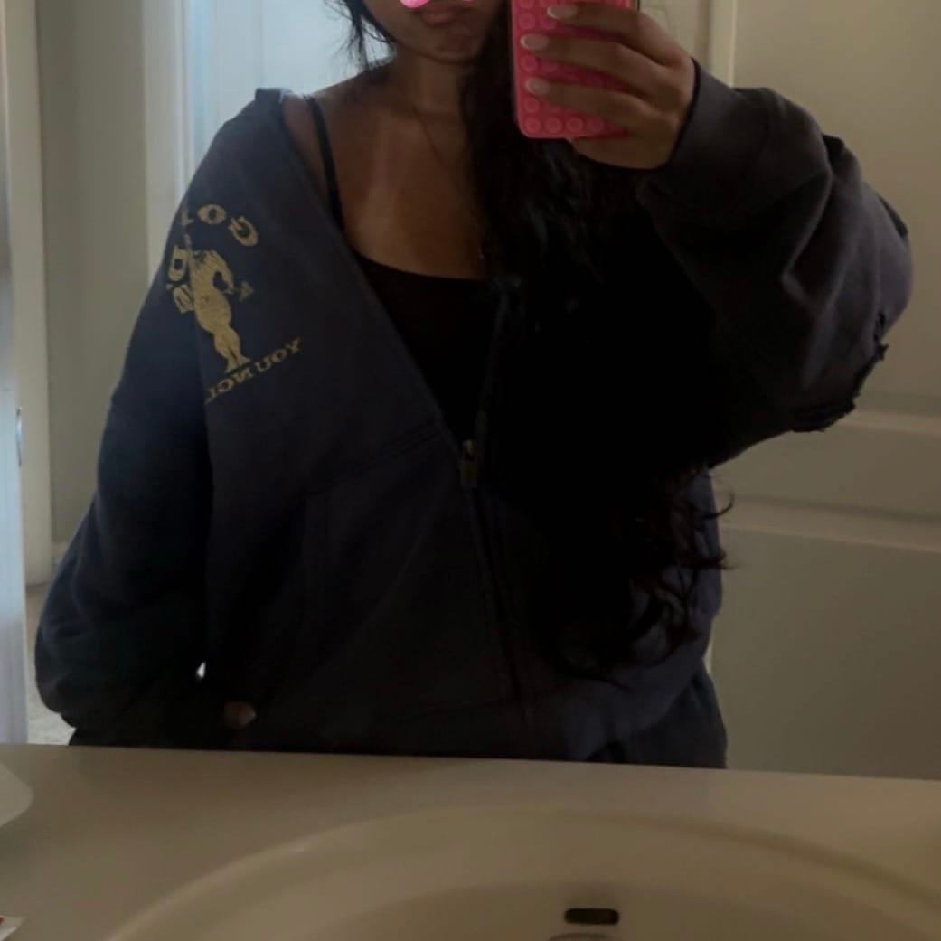 Customer photo review of 5226 - Gold's Iron Legacy Layered Zip-Ups