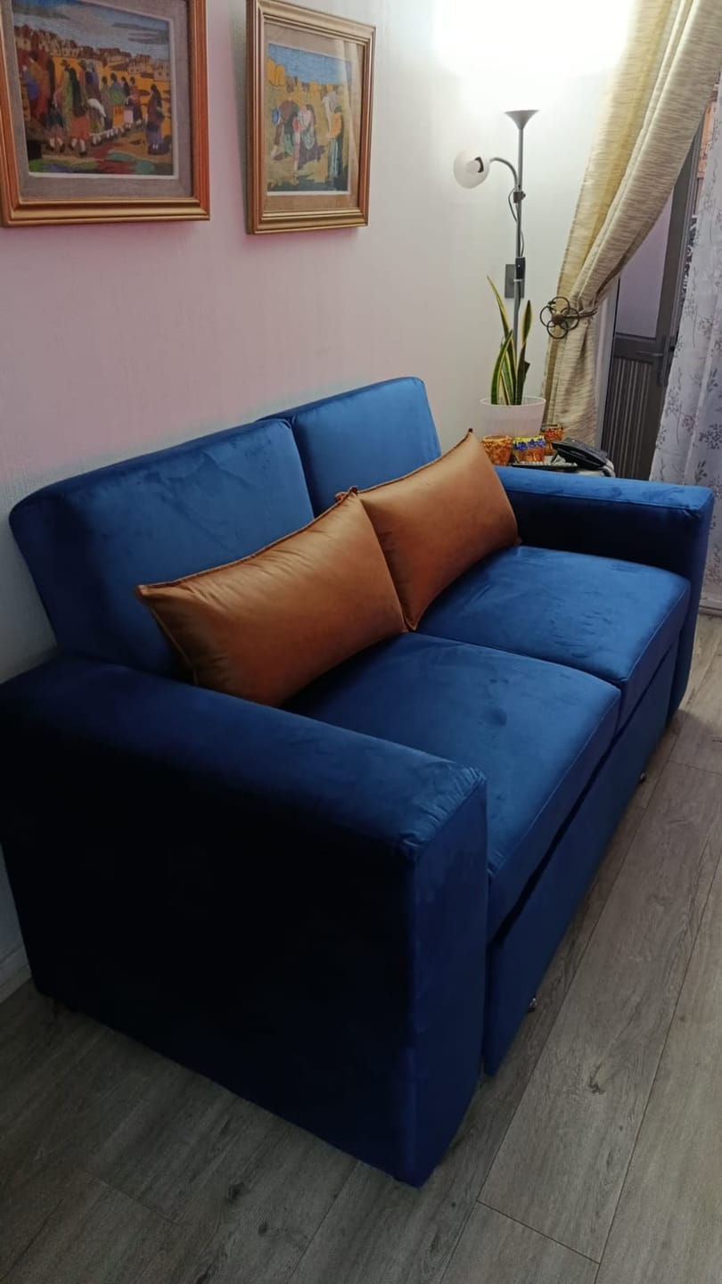 Customer photo review of Sofá cama Vienna