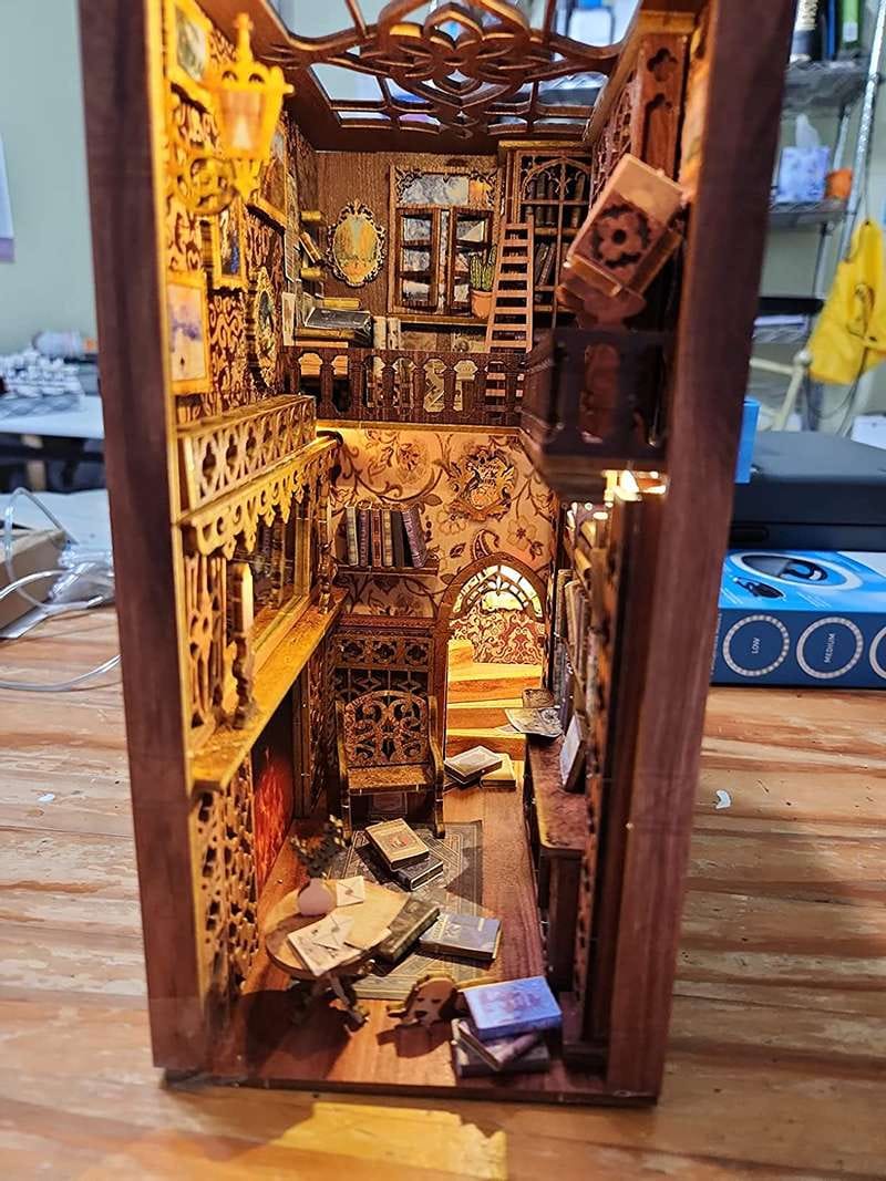 Customer photo review of Book Nook - Librairie Éternelle
