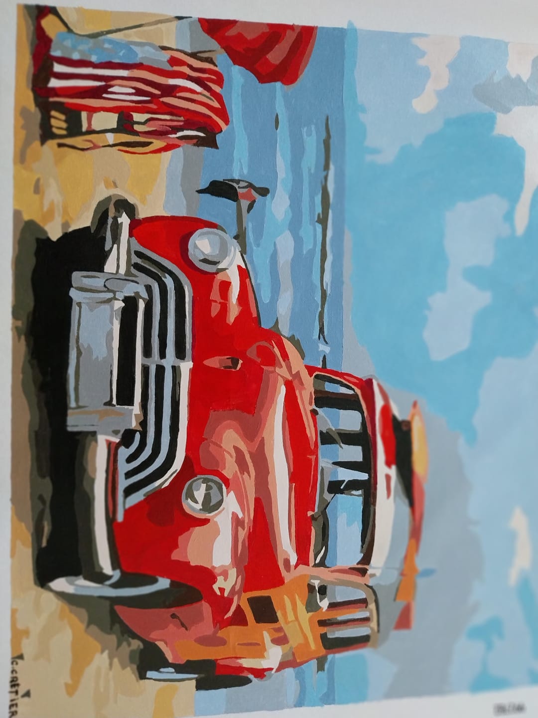 Customer photo review of Voiture à la Plage