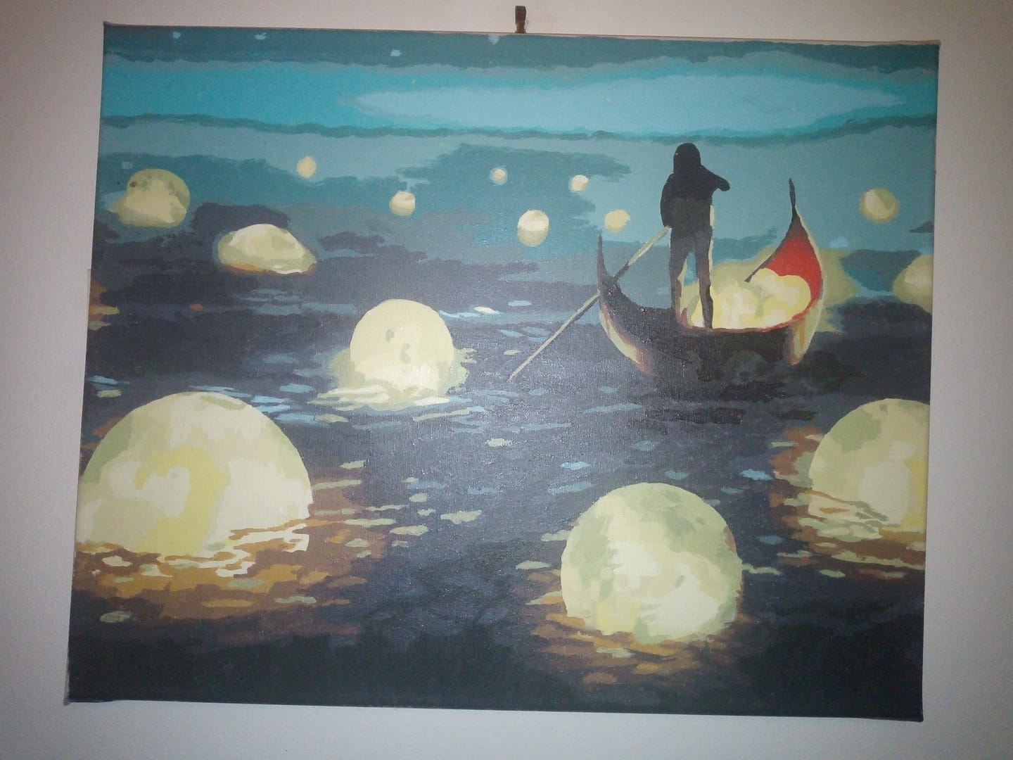 Customer photo review of Lumières sur le Lac