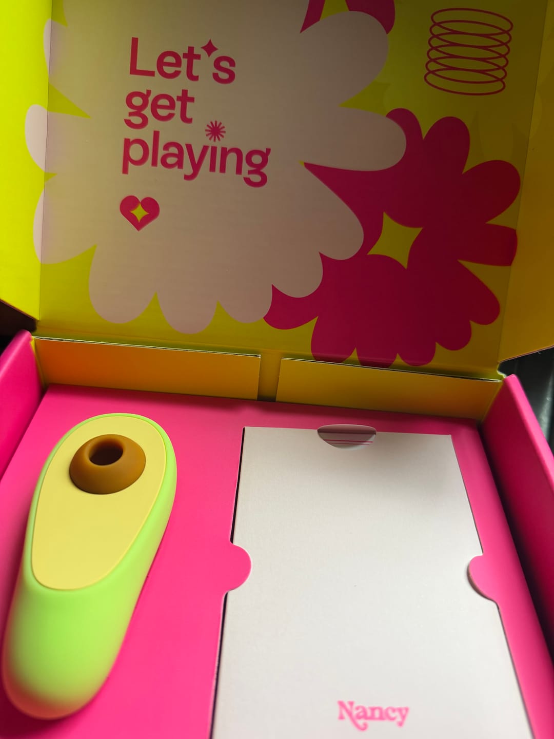 Customer photo review of Avo Clitoral Massager