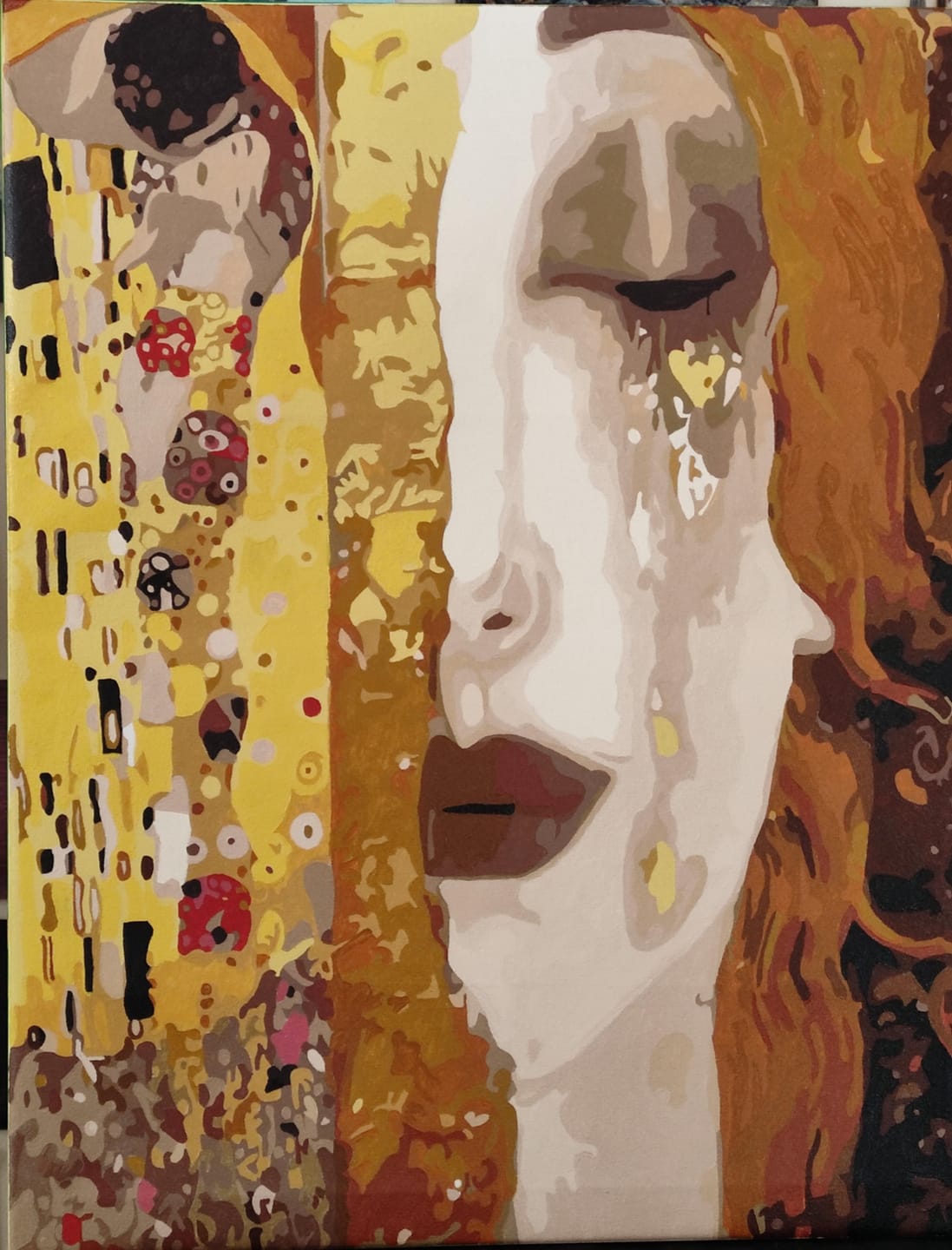 Customer photo review of Gustav Klimt
