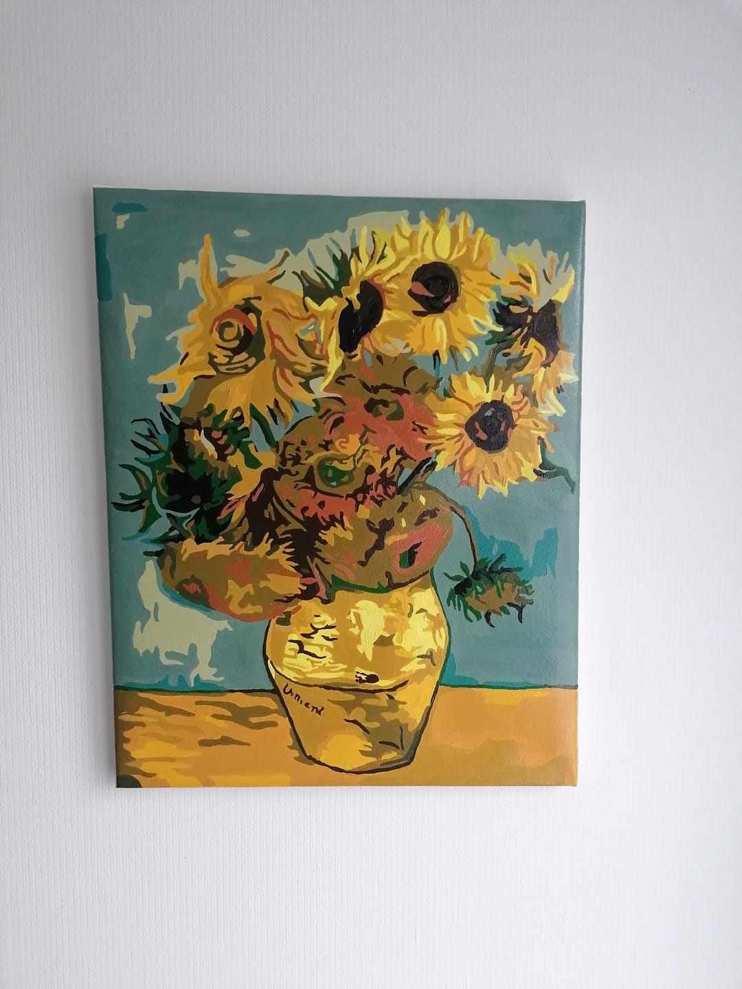 Customer photo review of Van Gogh - Tournesols
