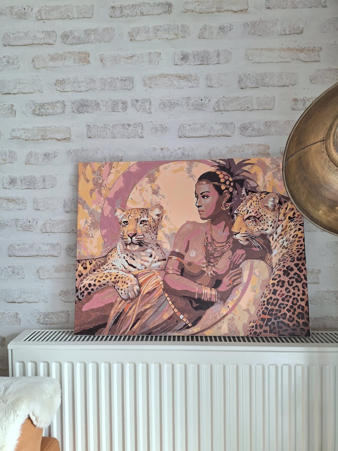 Customer photo review of Déesse et Léopards