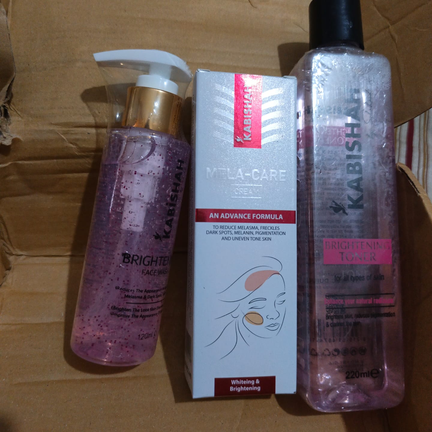 Customer photo review of Special Radiance Kit