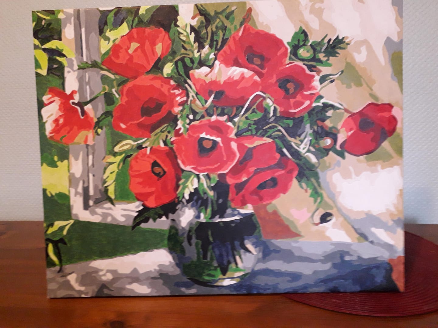 Customer photo review of Bouquet de Fleurs Rouge