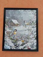 Customer photo review of Trois Oiseaux sous la Neige