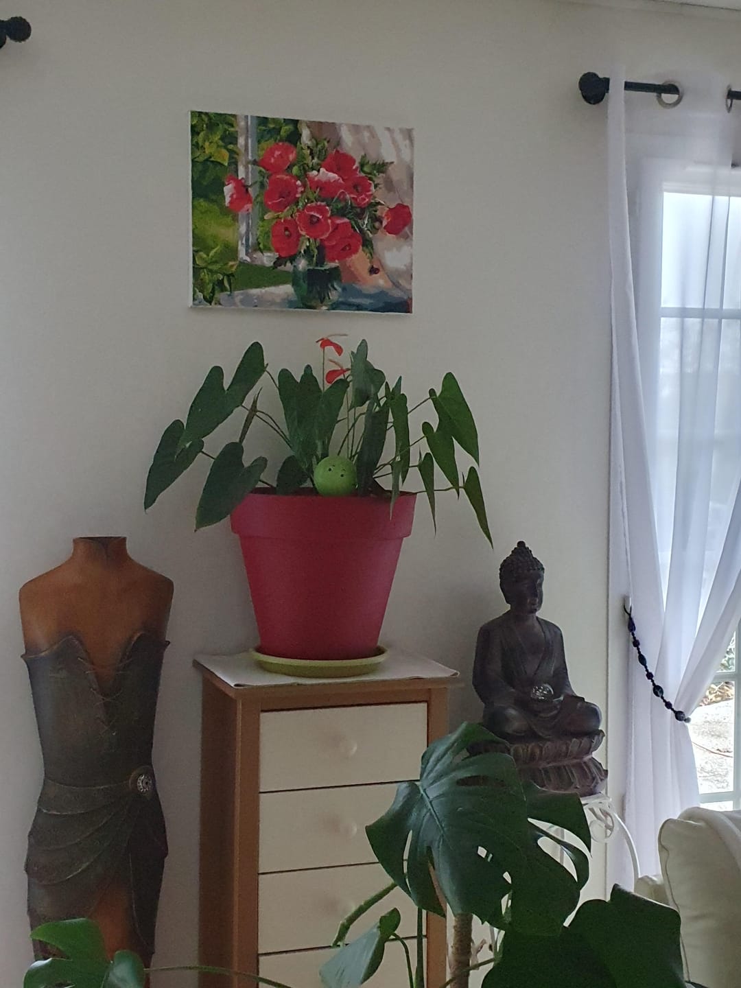 Customer photo review of Bouquet de Fleurs Rouge