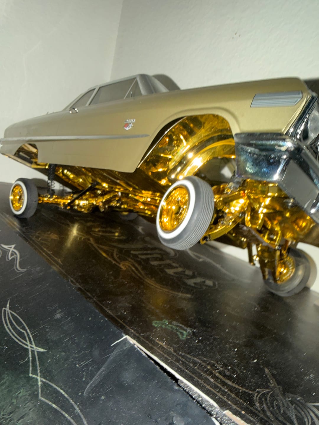 Customer photo review of Gold parts (Impala/Caprice)