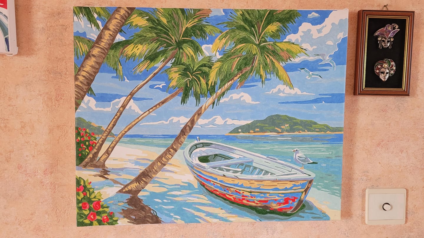 Customer photo review of Barque sous les Cocotiers