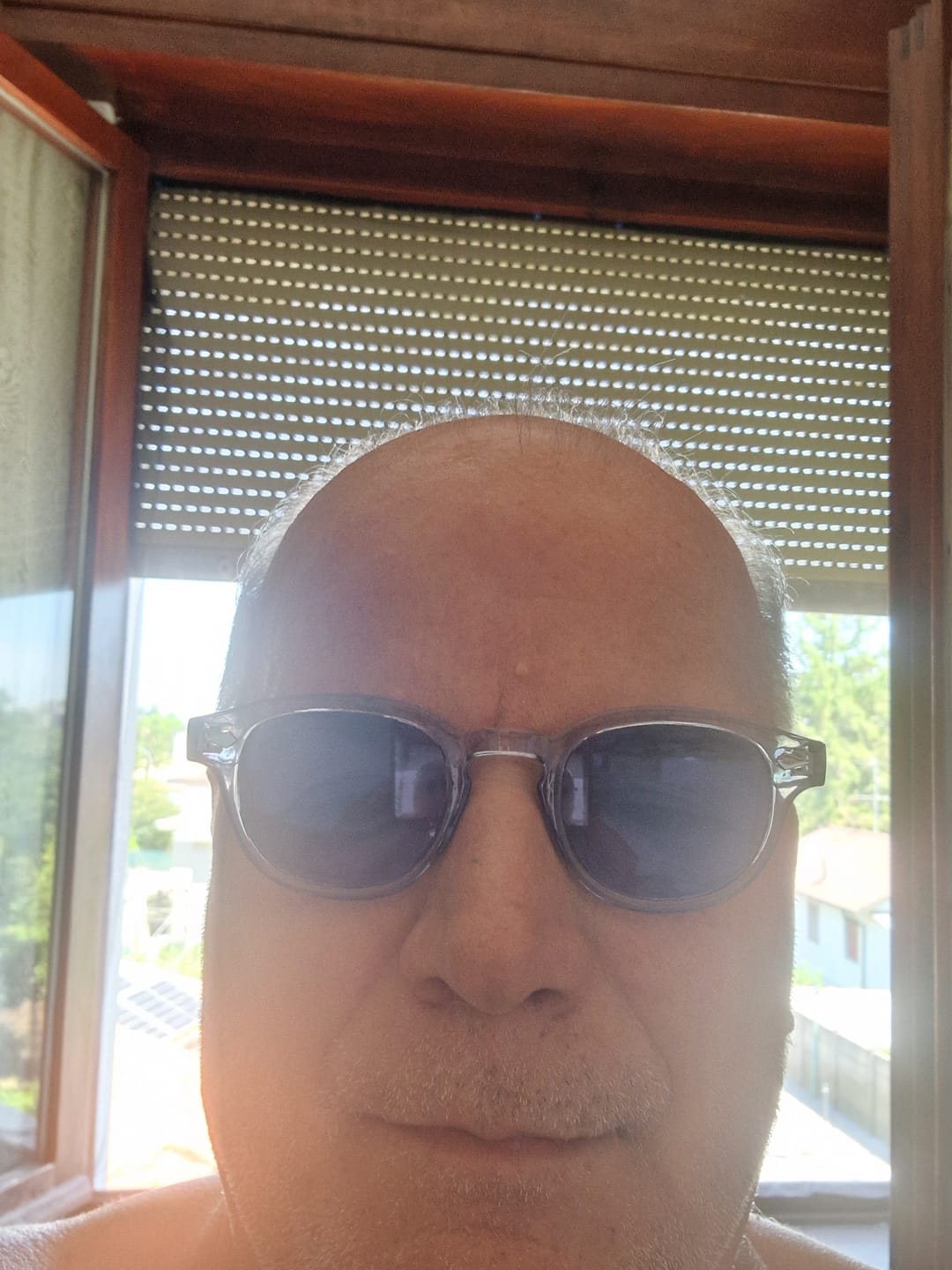 Customer photo review of Classic Mykonos Blue