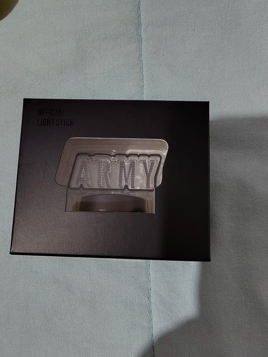 Customer photo review of [5TH PRE-ORDER] BTS - OFFICIAL LIGHT STICK VER.4 PARTS ARMY VER
