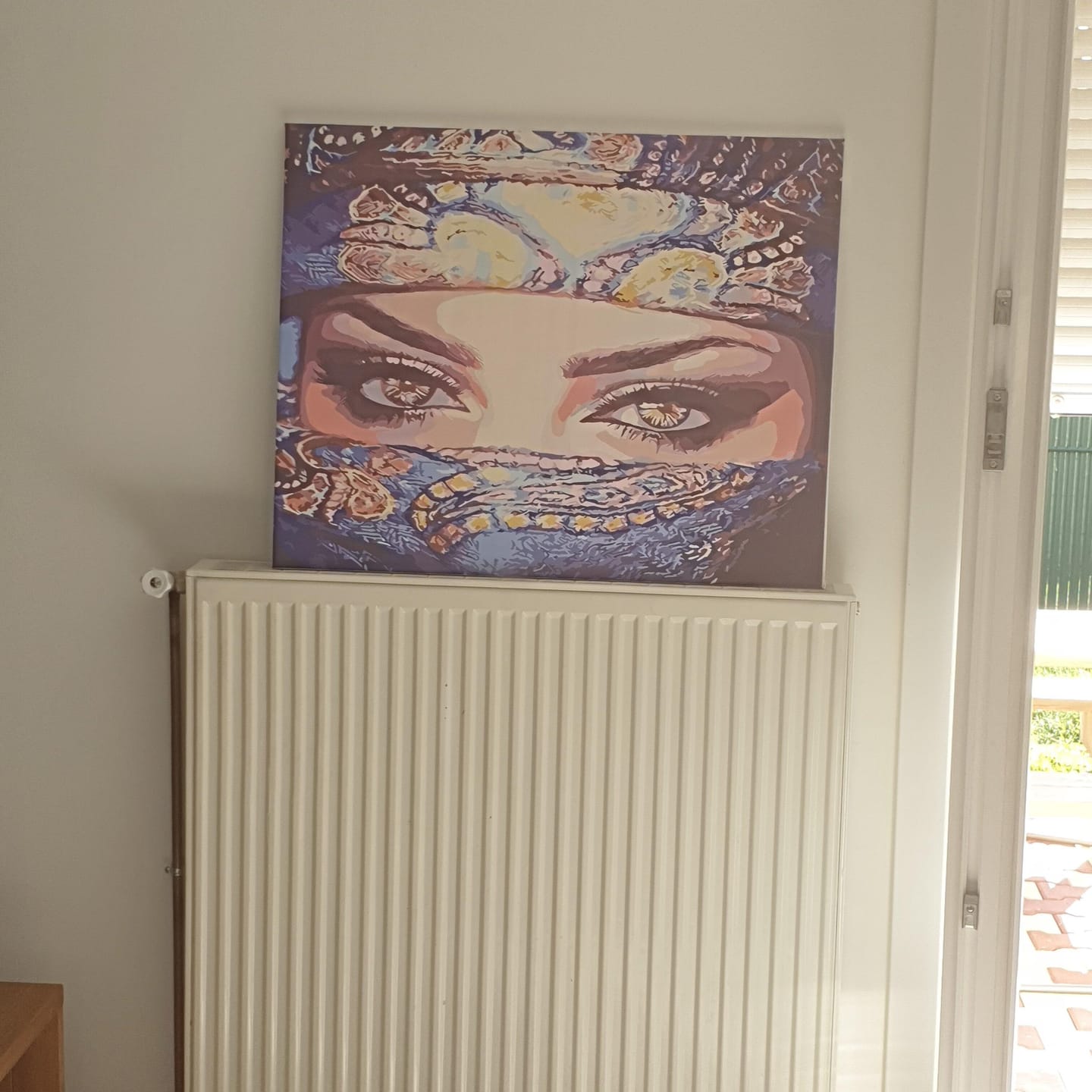 Customer photo review of Kit Personnalisé 40x50cm - 80x120cm Réalisation graphique GRATUITE