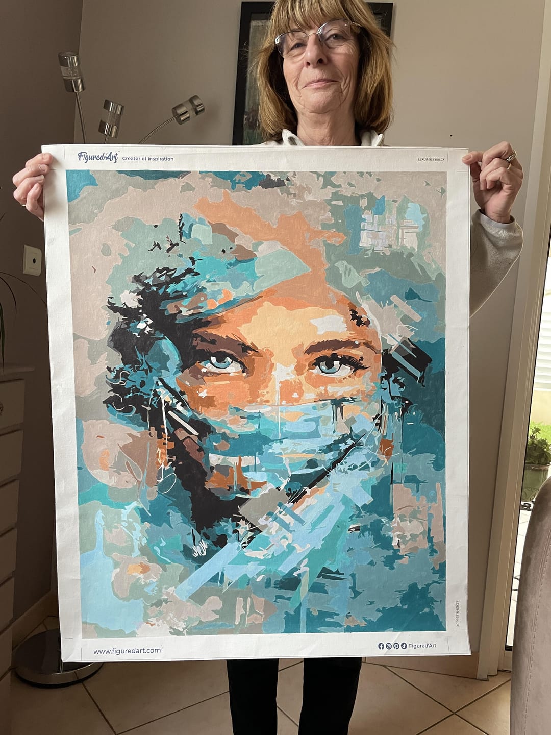 Customer photo review of Regard envoutant