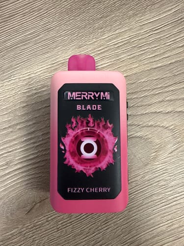 Customer photo review of Merry-Mi - Blade 30K - Puff Jetable / Vape Disposable - 5% nicotine