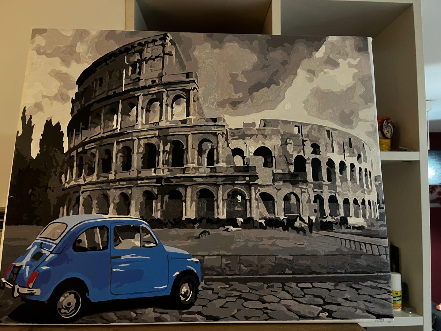 Customer photo review of Colisée Fiat Bleue