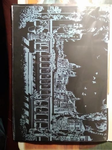 Customer photo review of Peinture à gratter - Venise en Italie