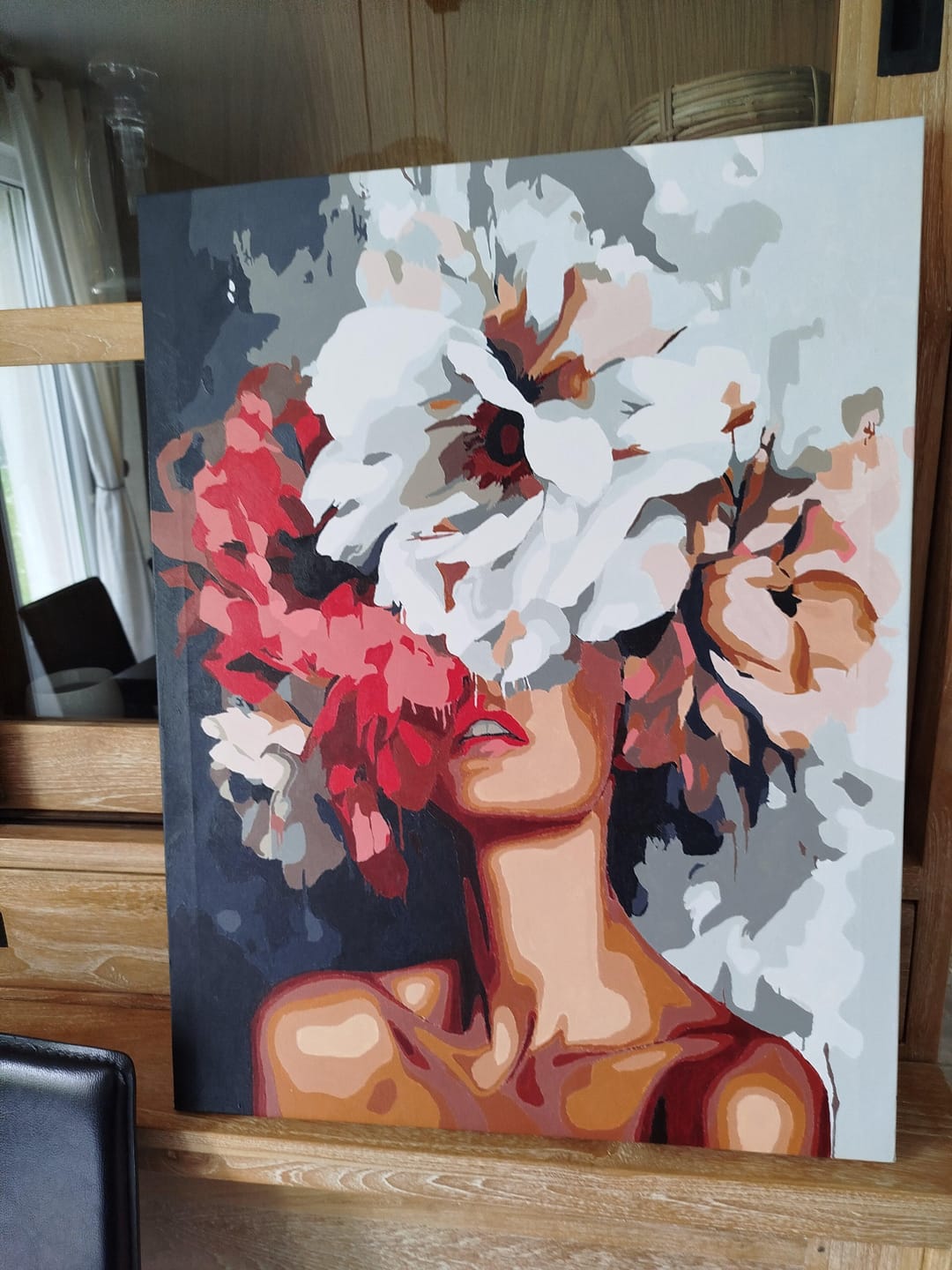 Customer photo review of Beauté derrière les fleurs