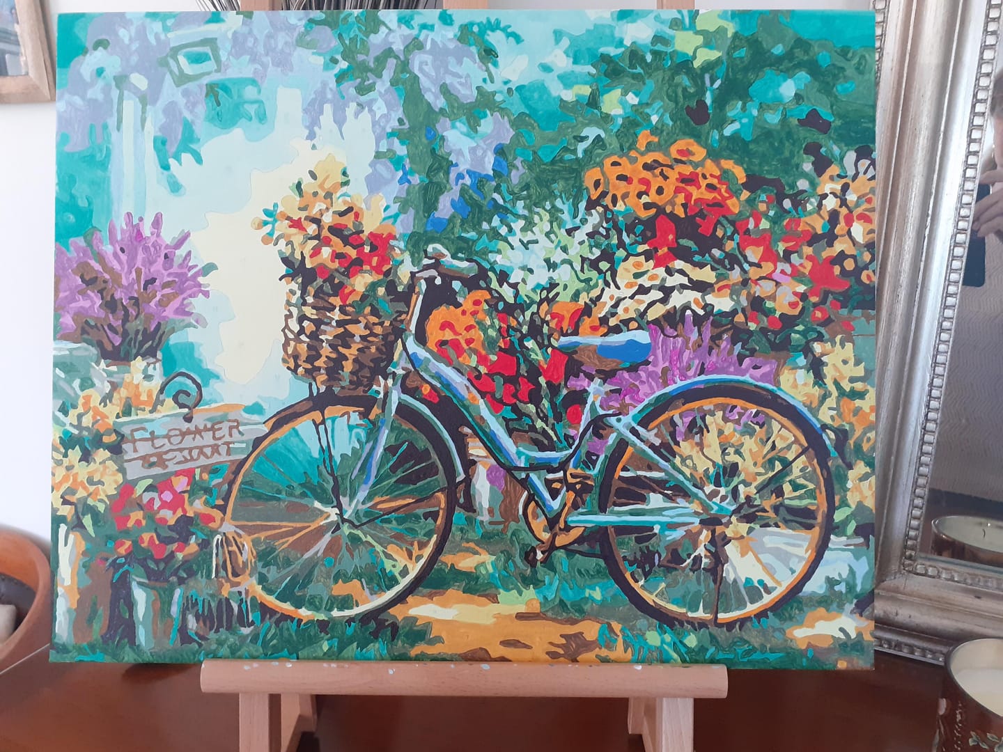 Customer photo review of Fleurs et Vélos