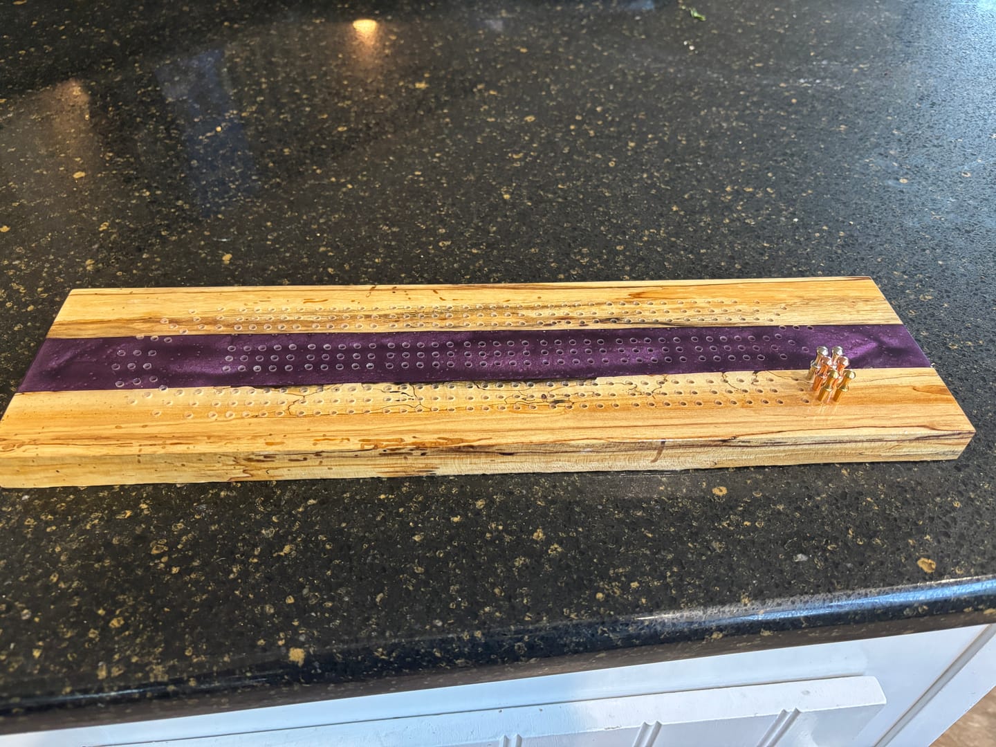 Customer photo review of 16.5x4.5x1.0" Silicone Mold - Coaster / Cheeseboard Mold