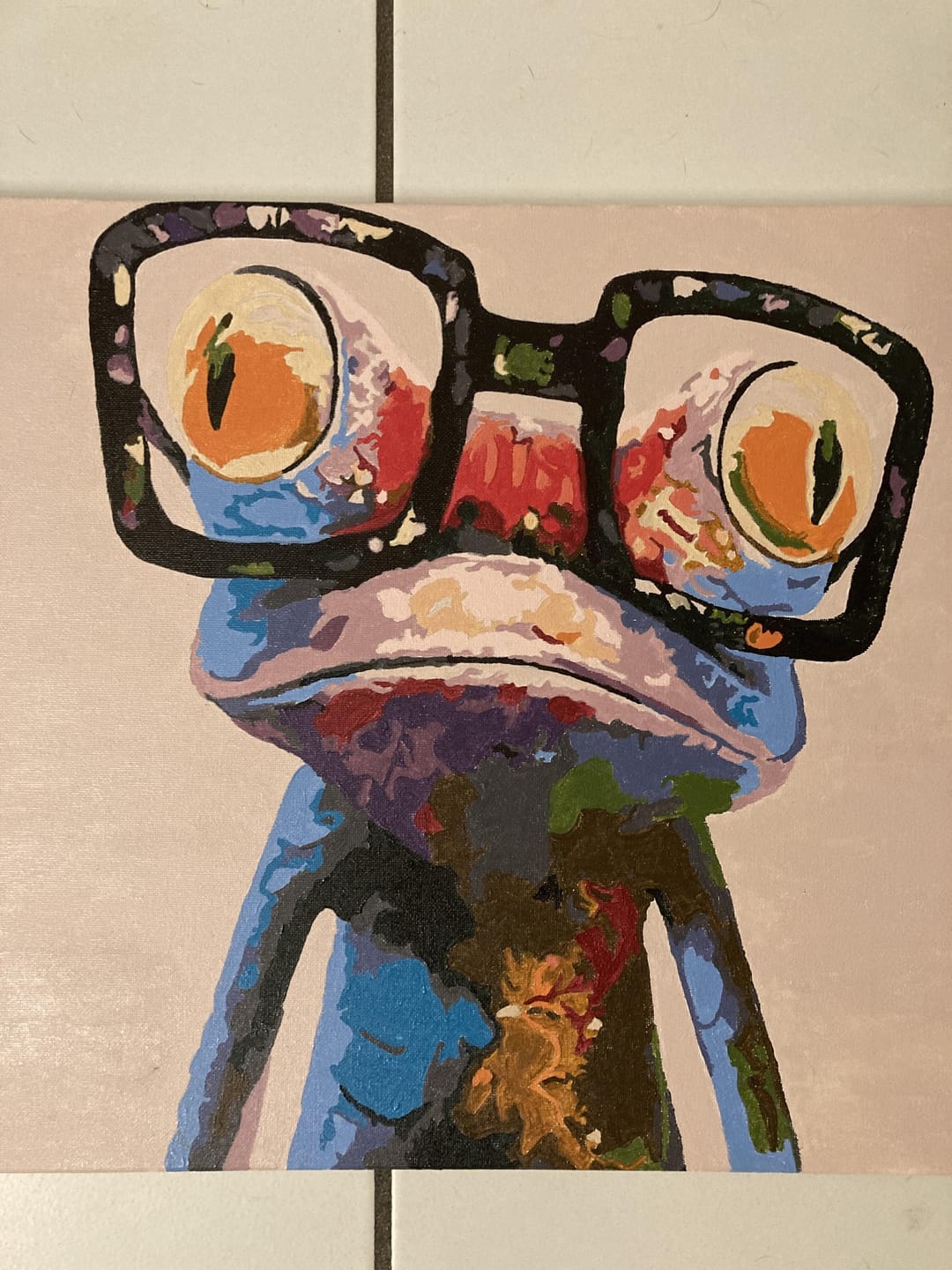 Customer photo review of Grenouille et Lunettes