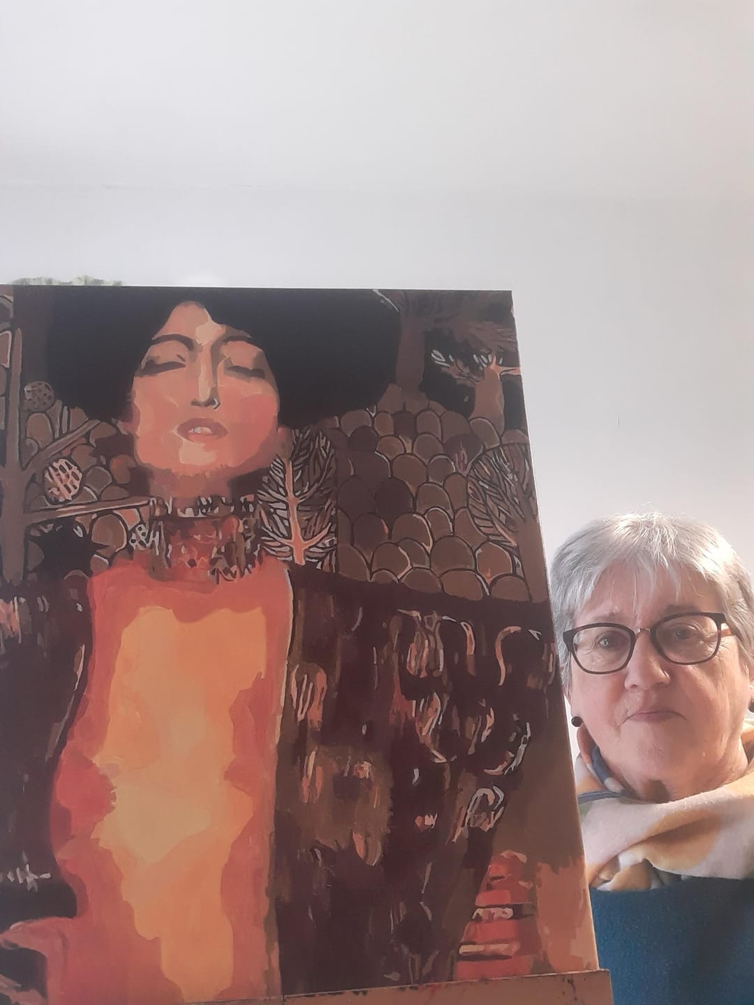 Customer photo review of Gustav Klimt - Judith
