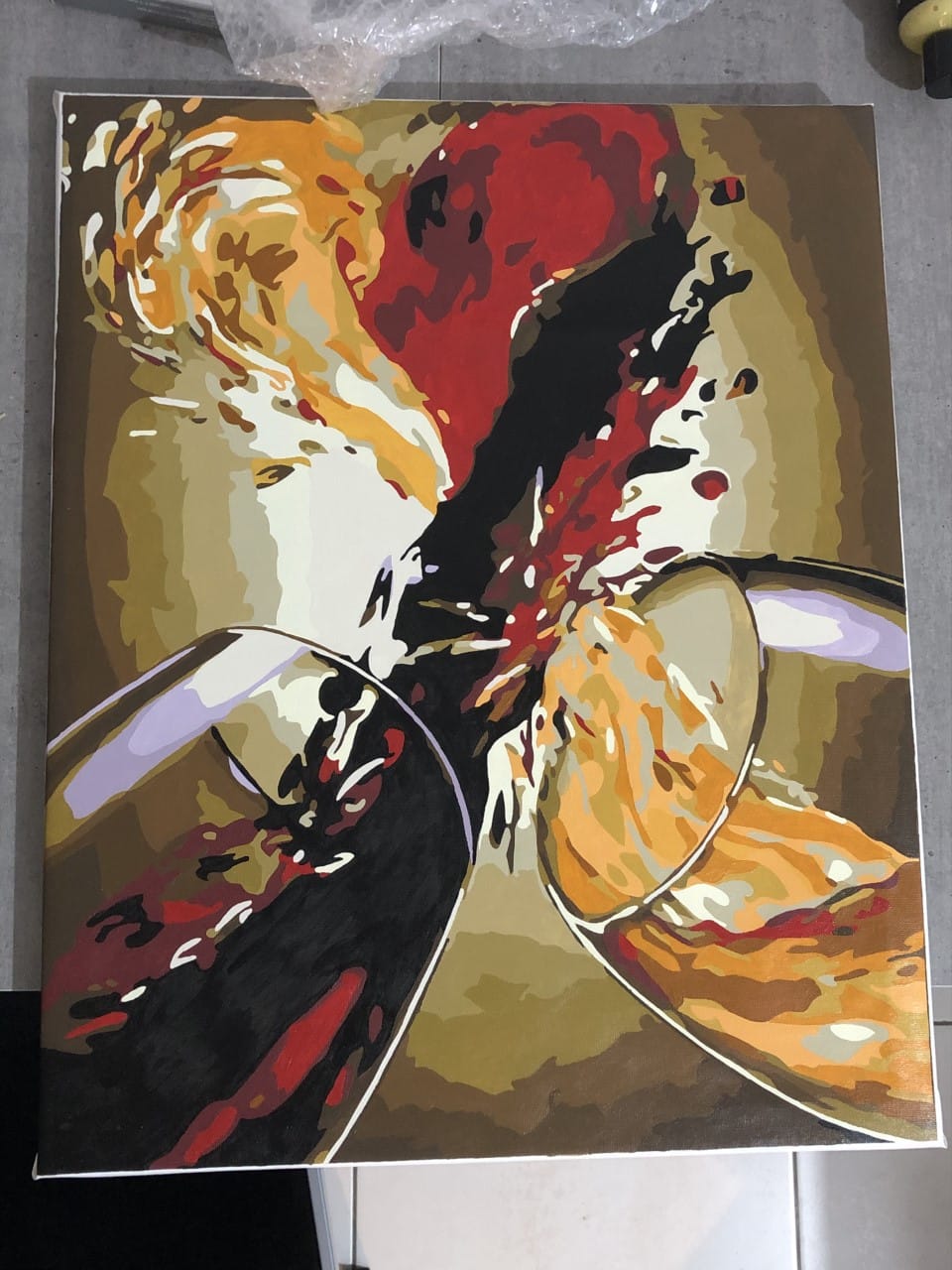 Customer photo review of Mélanges de Vins