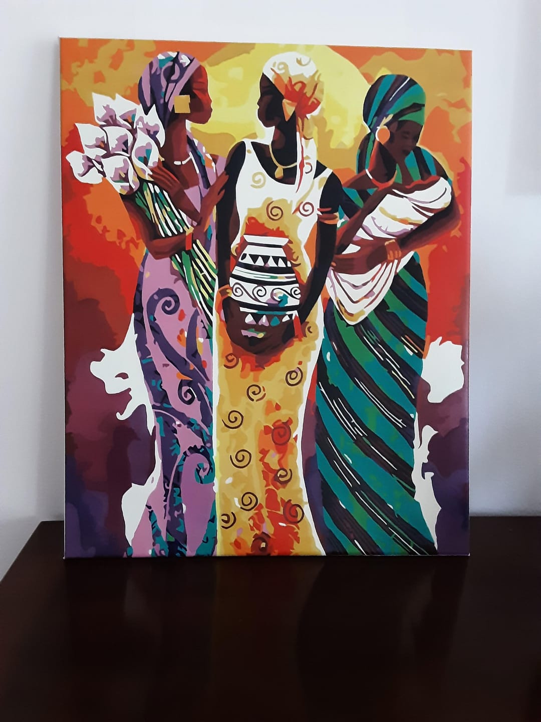 Customer photo review of Femmes d'Afrique
