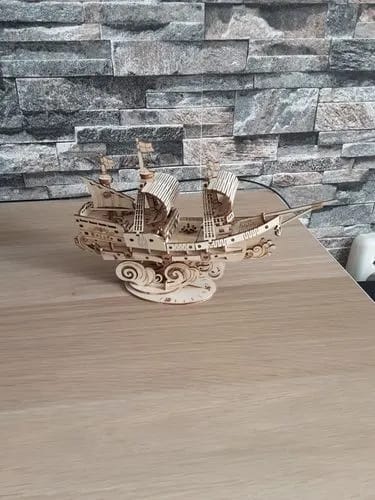 Customer photo review of Puzzle 3D Navire à voile