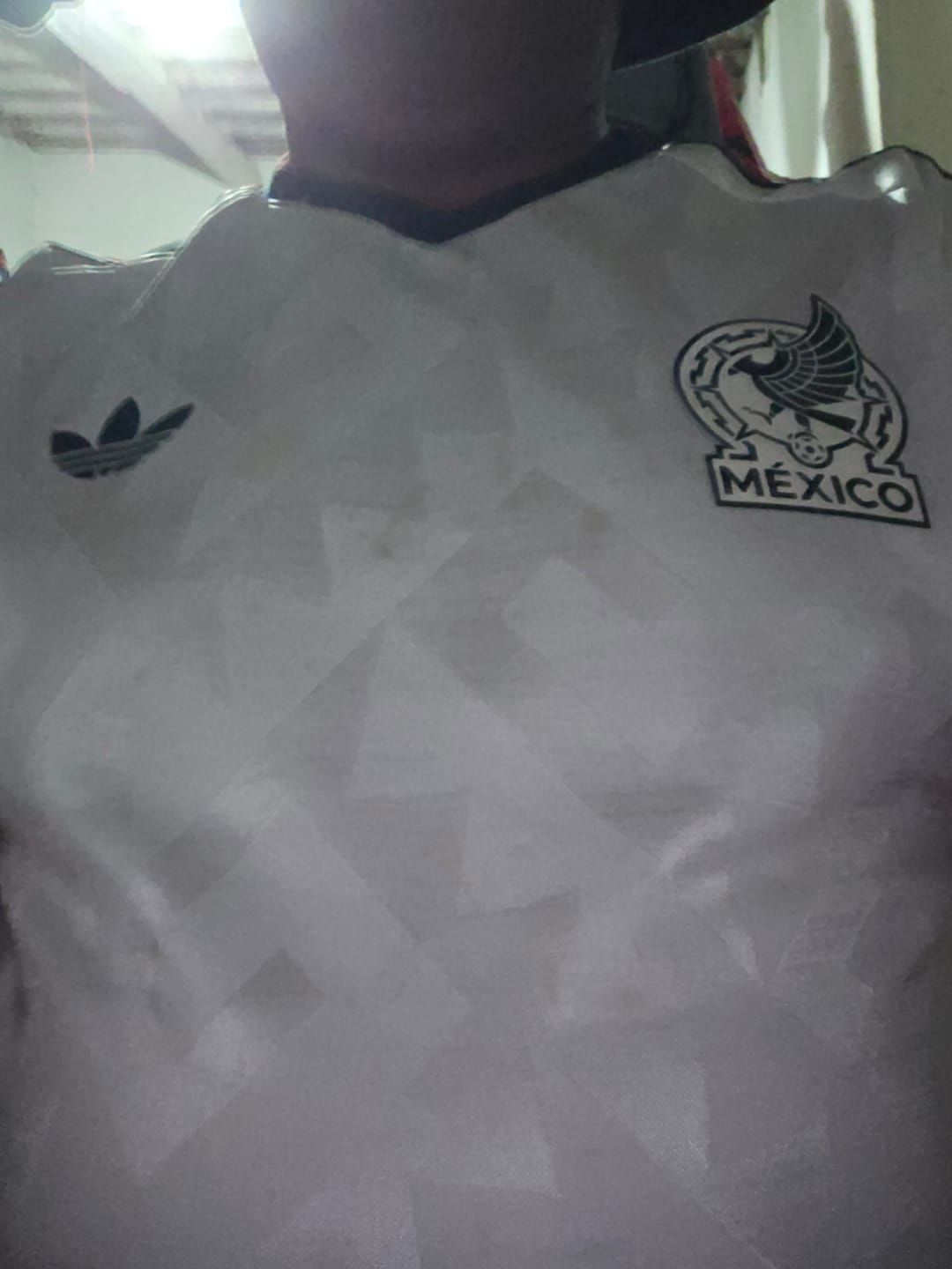 Customer photo review of México 2026 - 2027 Visitante Vers. Jugador