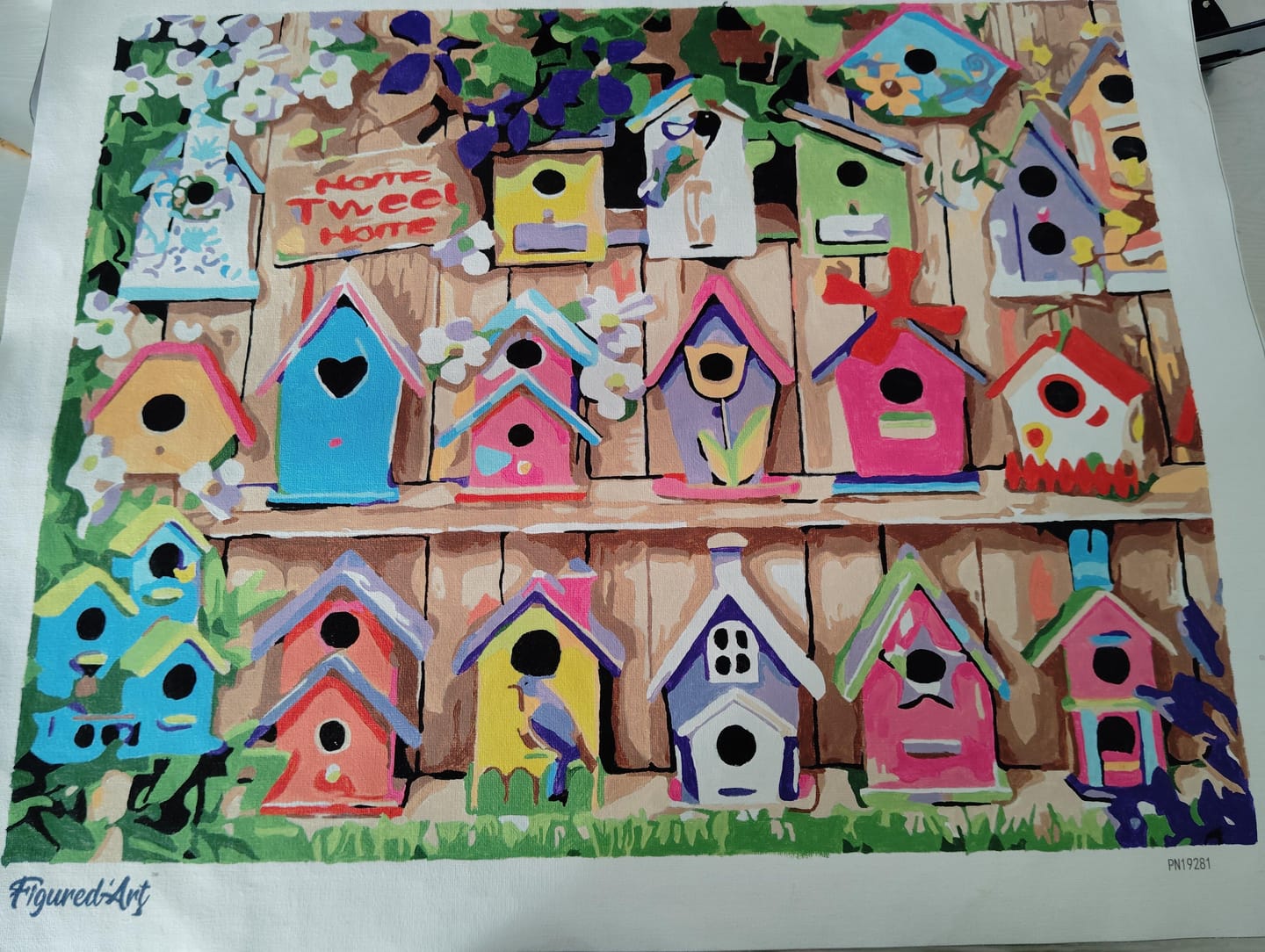 Customer photo review of Cabanes à oiseaux
