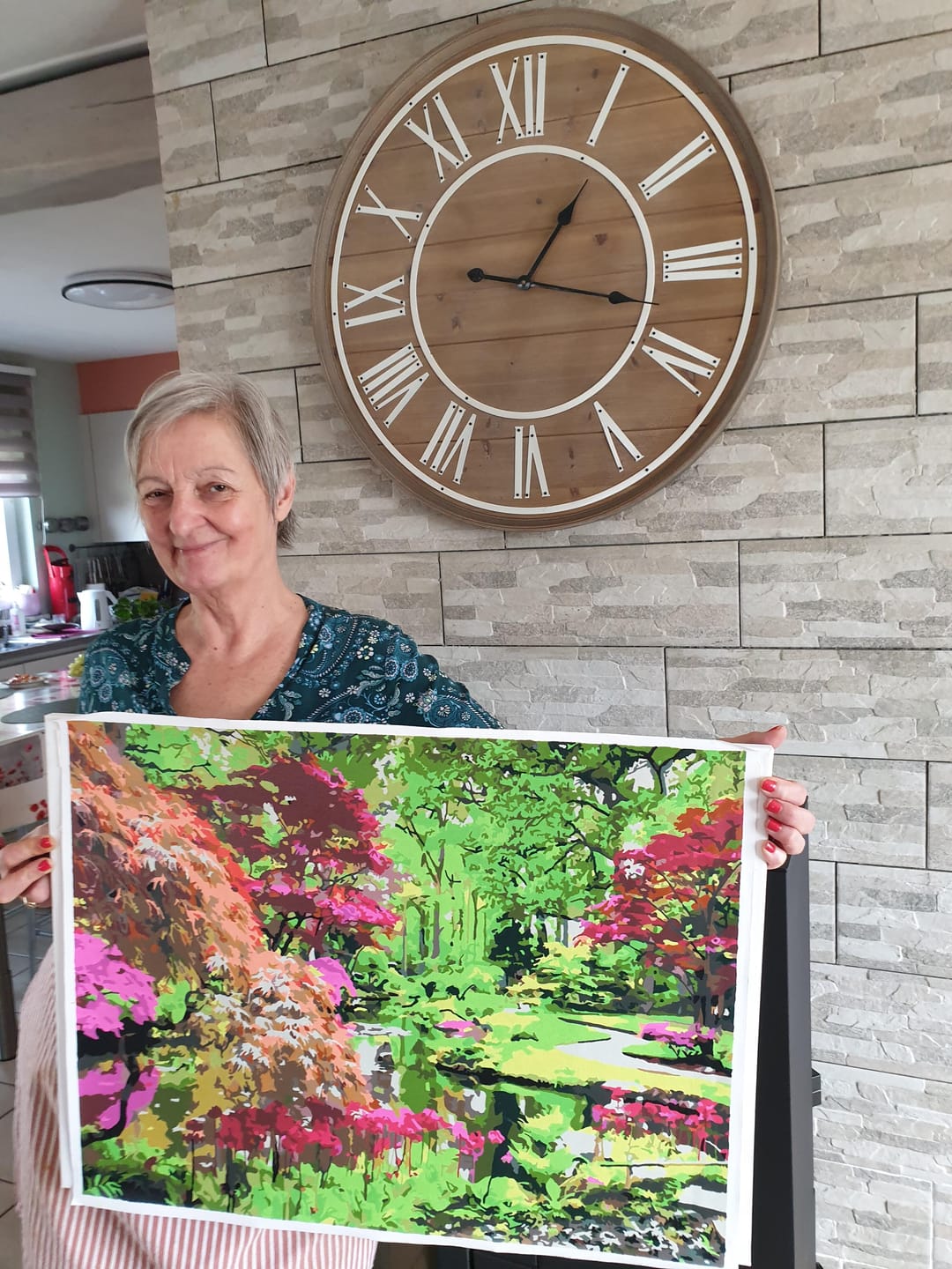 Customer photo review of Parc fleuri