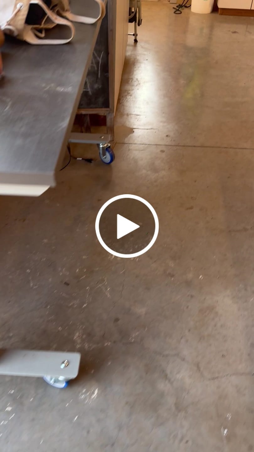 Customer video review of CASTERS