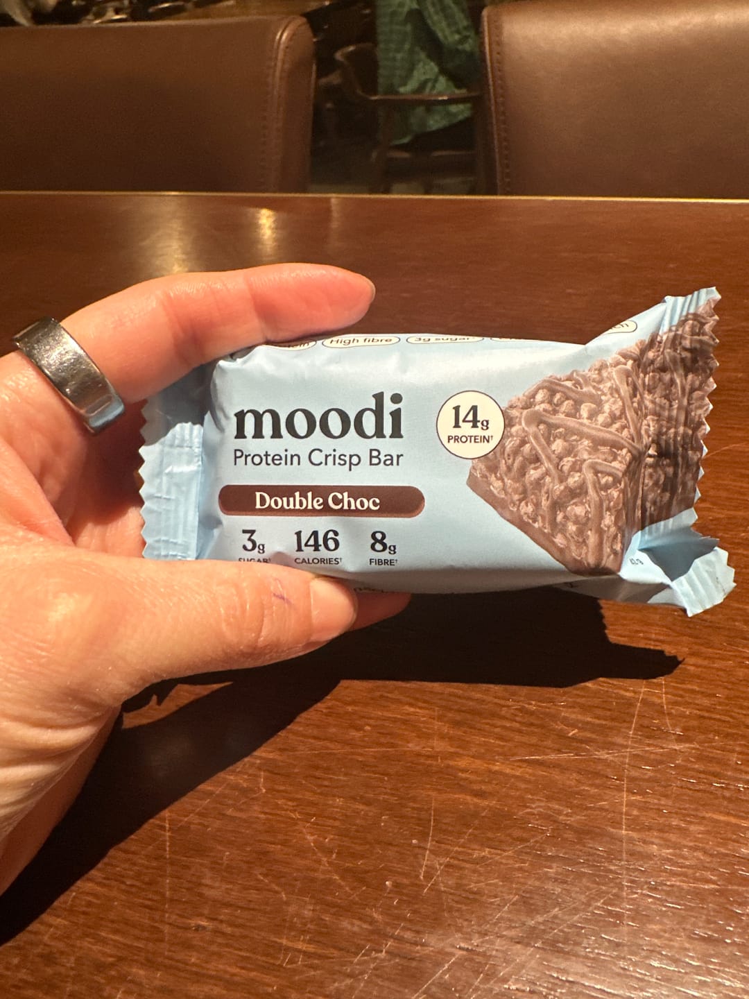 Customer photo review of Double Choc 12-Pack