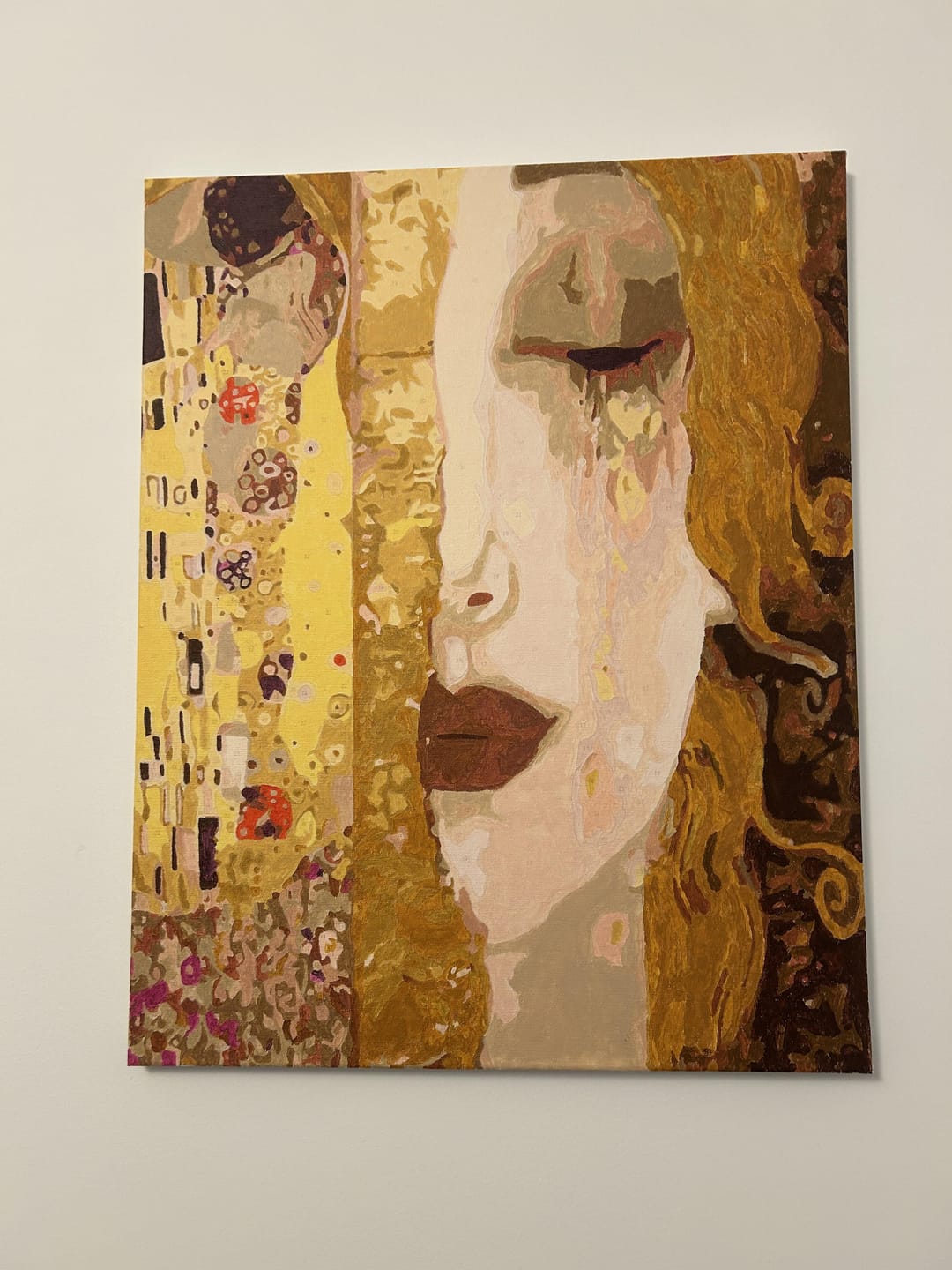 Customer photo review of Gustav Klimt