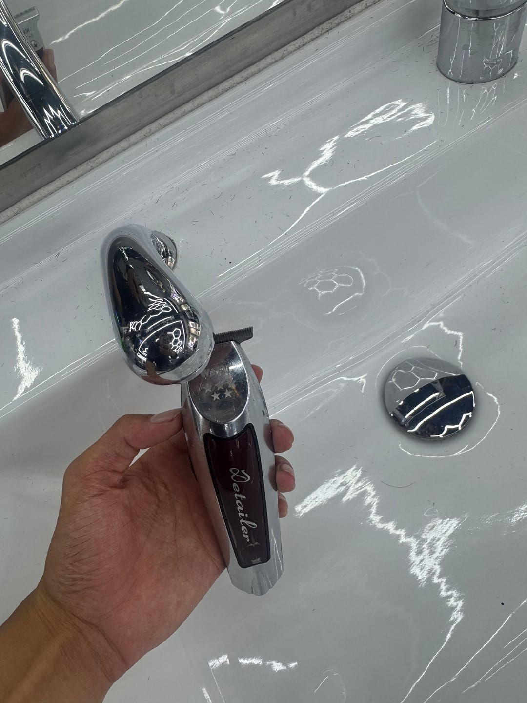 Customer photo review of Wahl Detailer Li Cordless Trimmer
