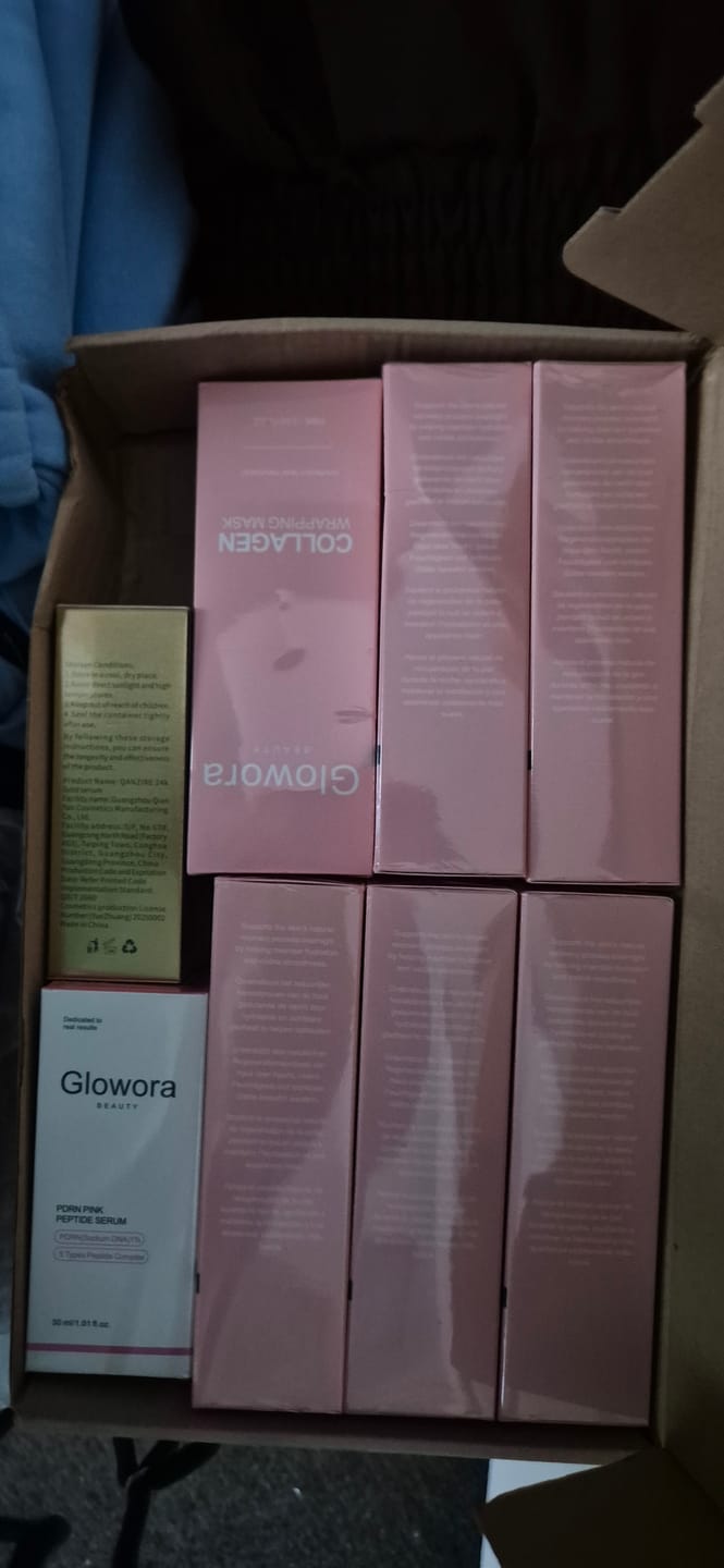 Customer photo review of Bio-Collageen Masker + Kwast