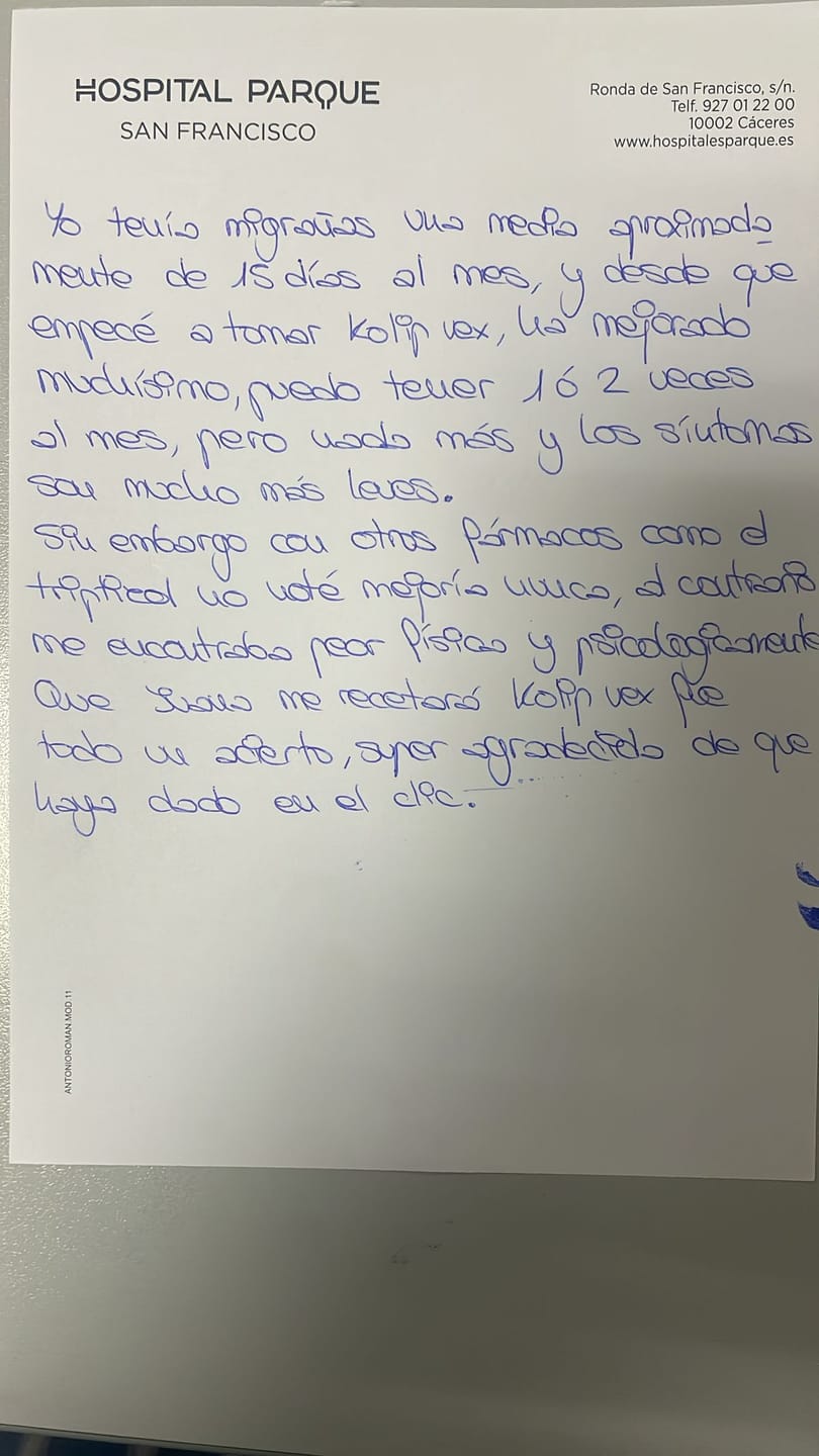 Customer photo review of Kolip Vex®