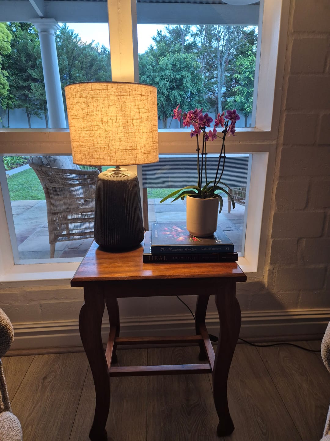 Customer photo review of Hayley Ceramic Table Lamp