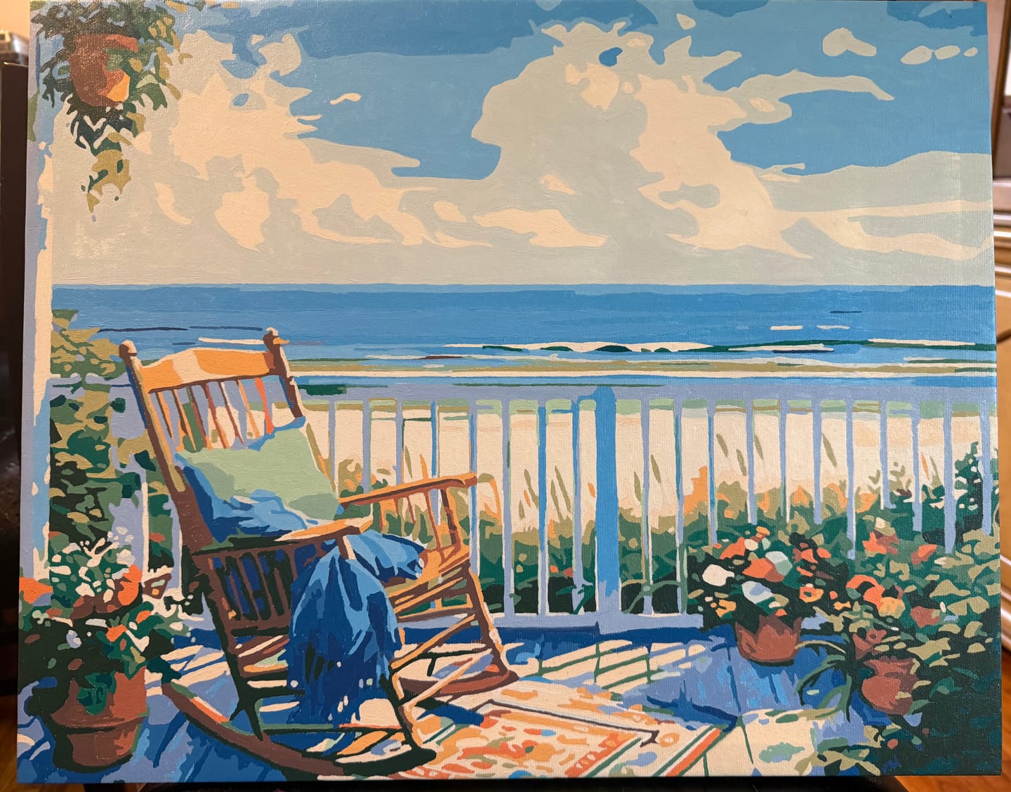 Customer photo review of Seaside Rest